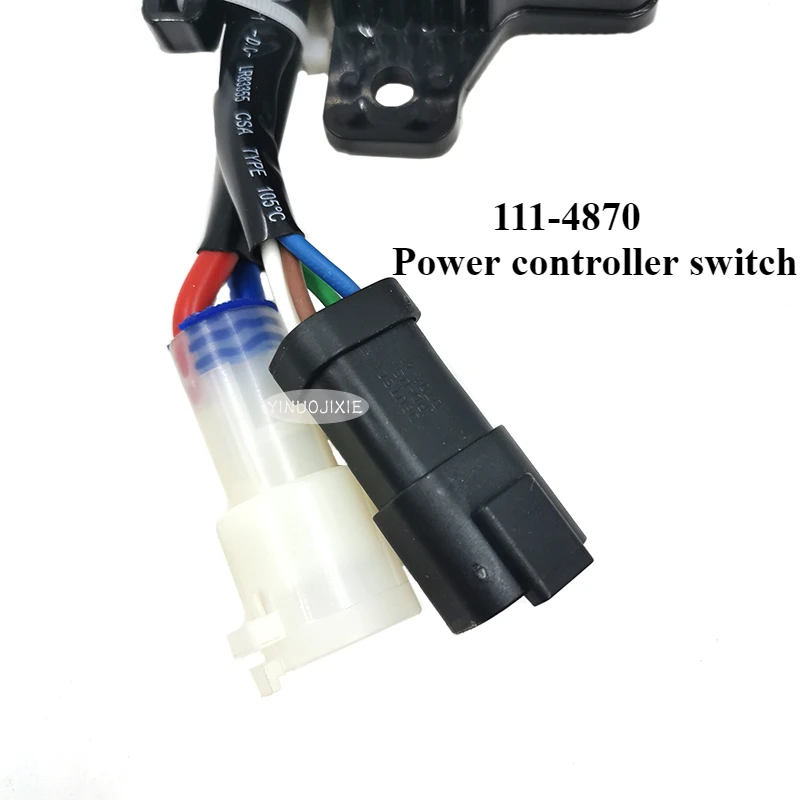 111-4870 переключатель контроллера питания для CKAT E320G/320C реле времени задержки