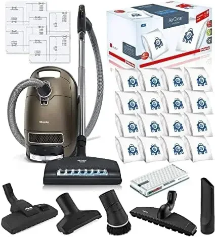 Miele Plus Vacuum C3 Brilliant с пакетом Performance белый