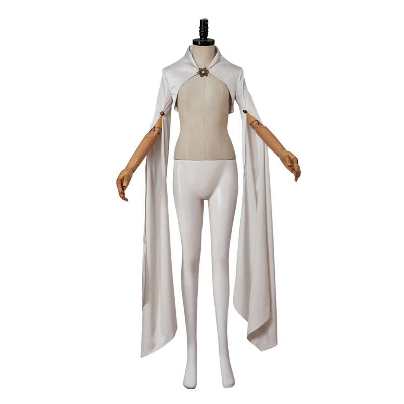 

Medieval Bolero Women Steampunk Jacket Victorian Retro Gothic White Cloak Long Sleeve Mini Coat