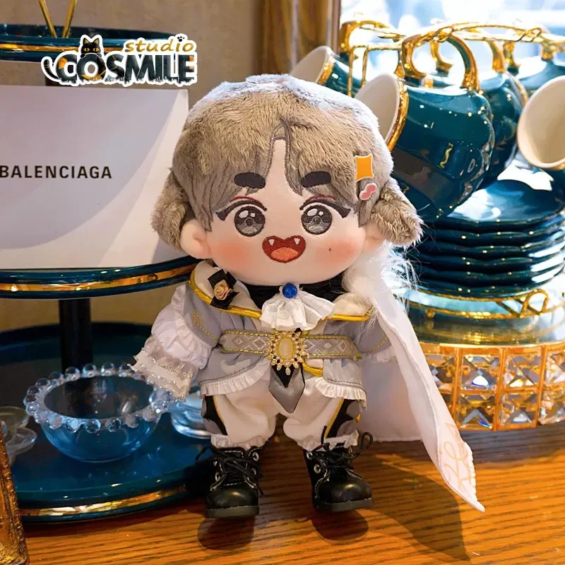 

European Royal General Classical Elegant Prince Knight Cute for 20cm Plush Doll Clothes Clothing Costume Dress up YK Sa