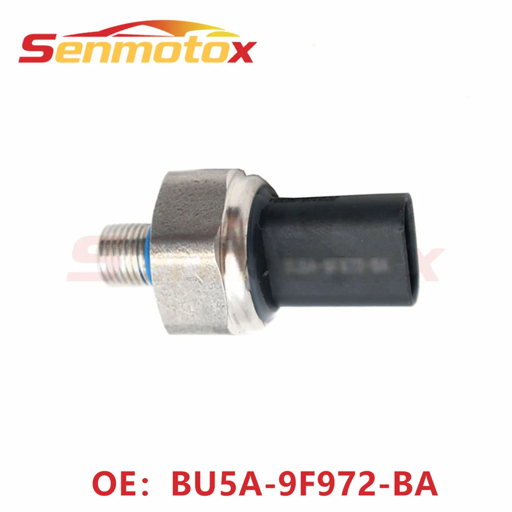 Фото Датчик давления топлива BU5A-9F972-BA для автомобилей Ford Edge, Escape, Mustang. Автозапчасти BU5Z-9F972-B, BU5Z-9F972, CM5226. №1