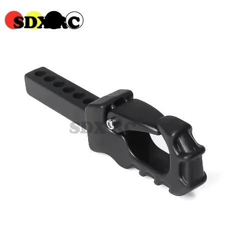 Металлический задний бампер буксировочный крюк для прицепа приемник сцепного