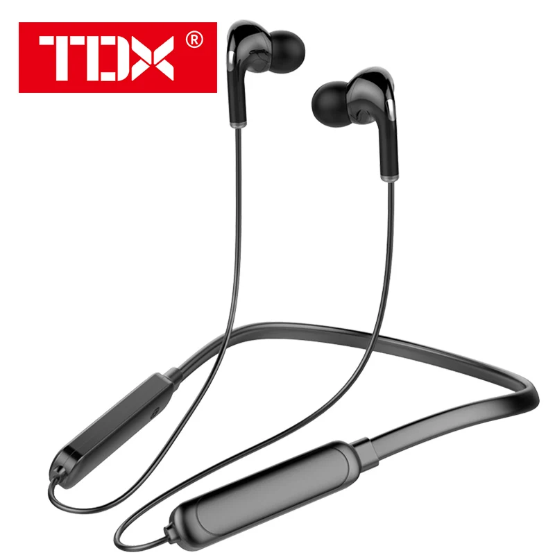 

Neckband Earphones Bluetooth 5.0 In-ear Running Headset IPX Waterproof Sport Earbuds Stereo Earpiece For IOS Xiaomi Samsung