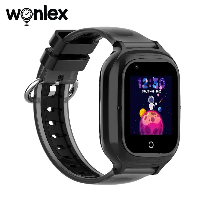 

Смарт-часы Wonlex с GPS-трекером, часы для детей, школьная версия, 4G, видеозвонок, SOS камера, телефон KT23, Детские водонепроницаемые часы