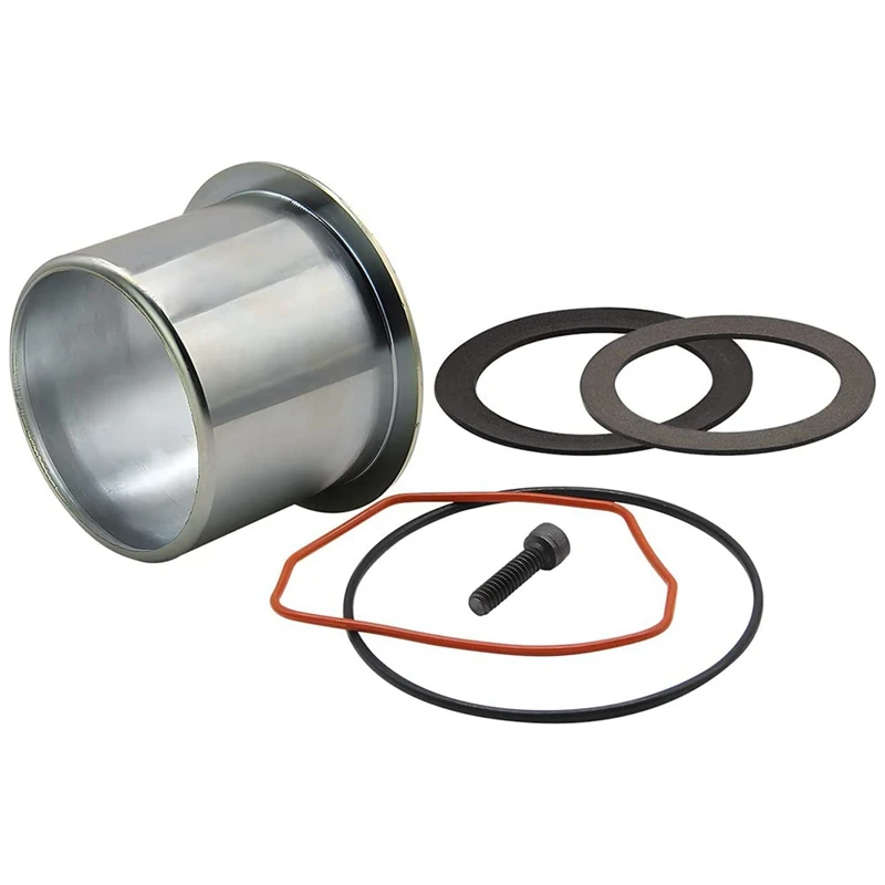 Cylinder Sleeve And Compression Ring Kit Replacement For Porter Cable Cable Air Compressor Service