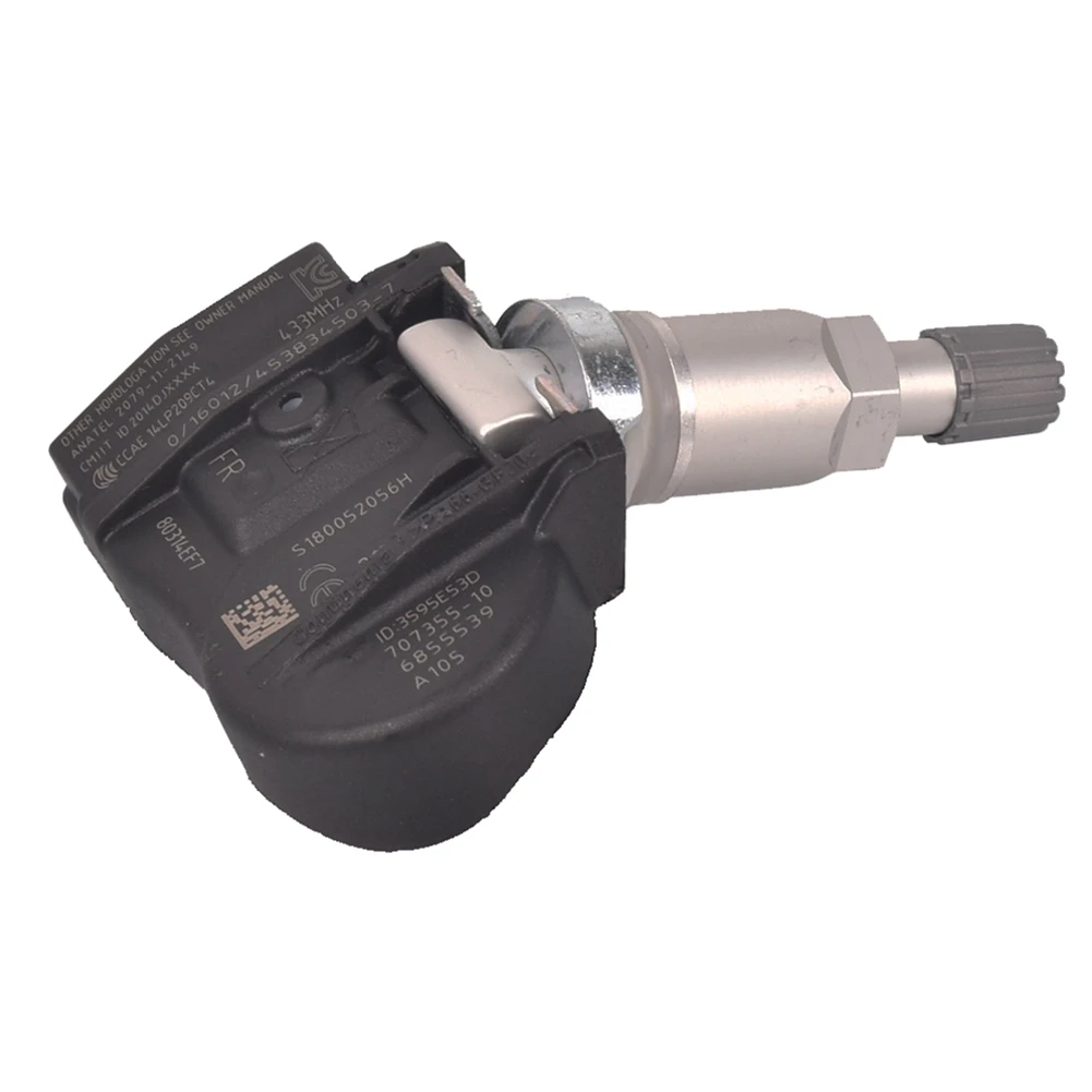 Датчик давления в шинах TPMS датчик 707355-10 для-BMW 1 2 3 4 I3 I8 X1 X2 X5 X6 MINI F20 F21 F87 M2 433 МГц