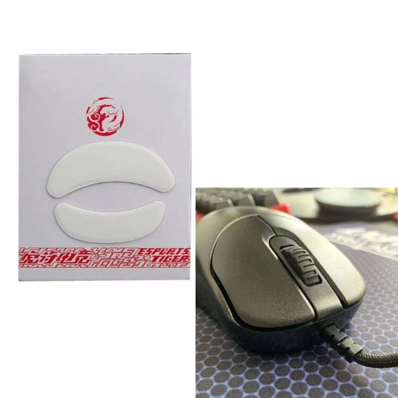 1 комплект/упак. улучшенные ножки для коньков игровой мыши VAXEE ZYGEN NP-01 White Glides Enhanced