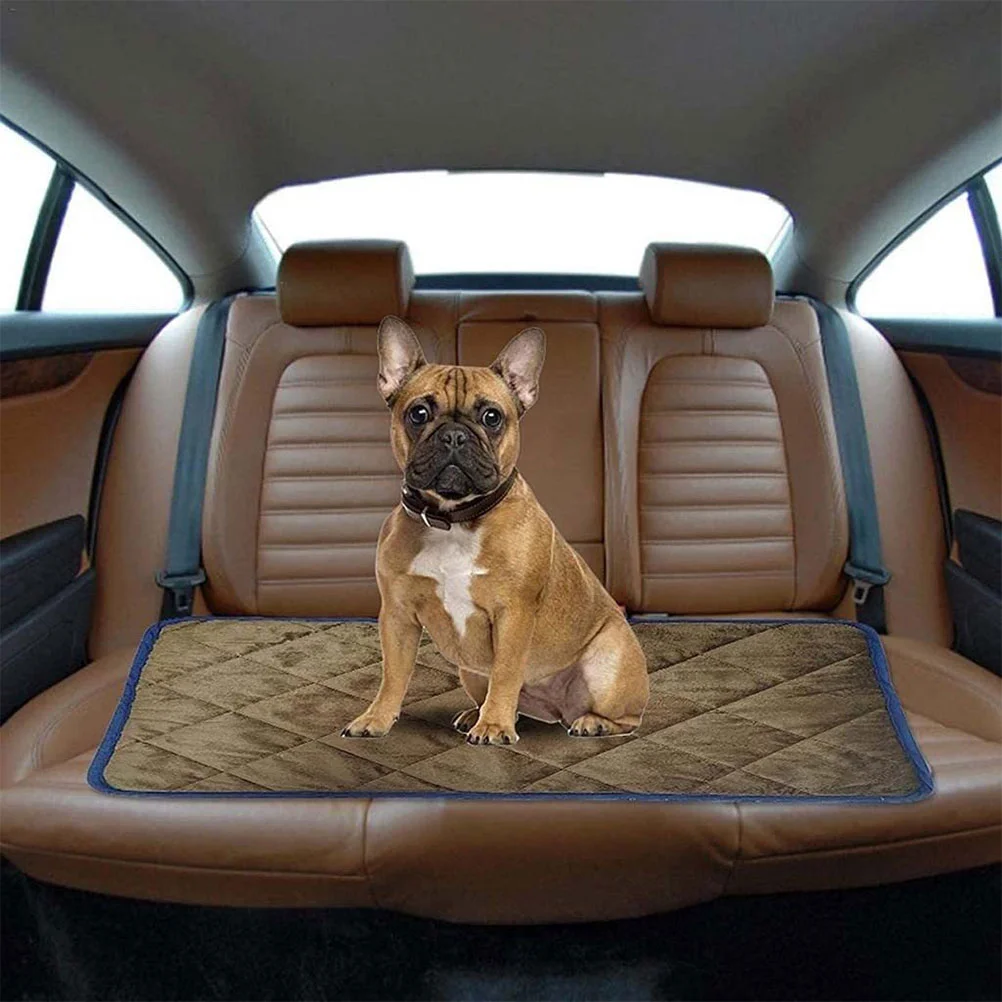 

The Dog Pet Self Heating Mat Beds Dogs Cat Pad Indoor Cotton Warming Cats Outdoor