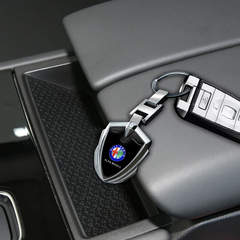 Брелок для ключей Alfa Romeo Spider Mito Giulia Giulietta 147 156 159 8c |