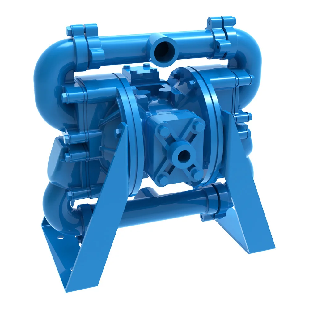 Skylink SA25 1-дюймовый воздушный пневматический мембранный насос из нержавеющей