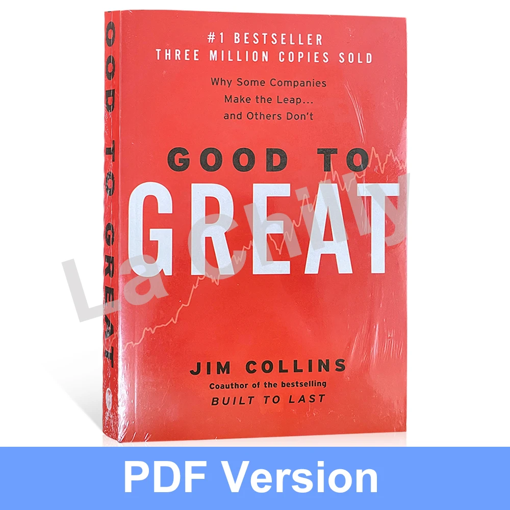 

Good To Great /Jim Collins Thinking logic thinking mode business economic management books PDF file