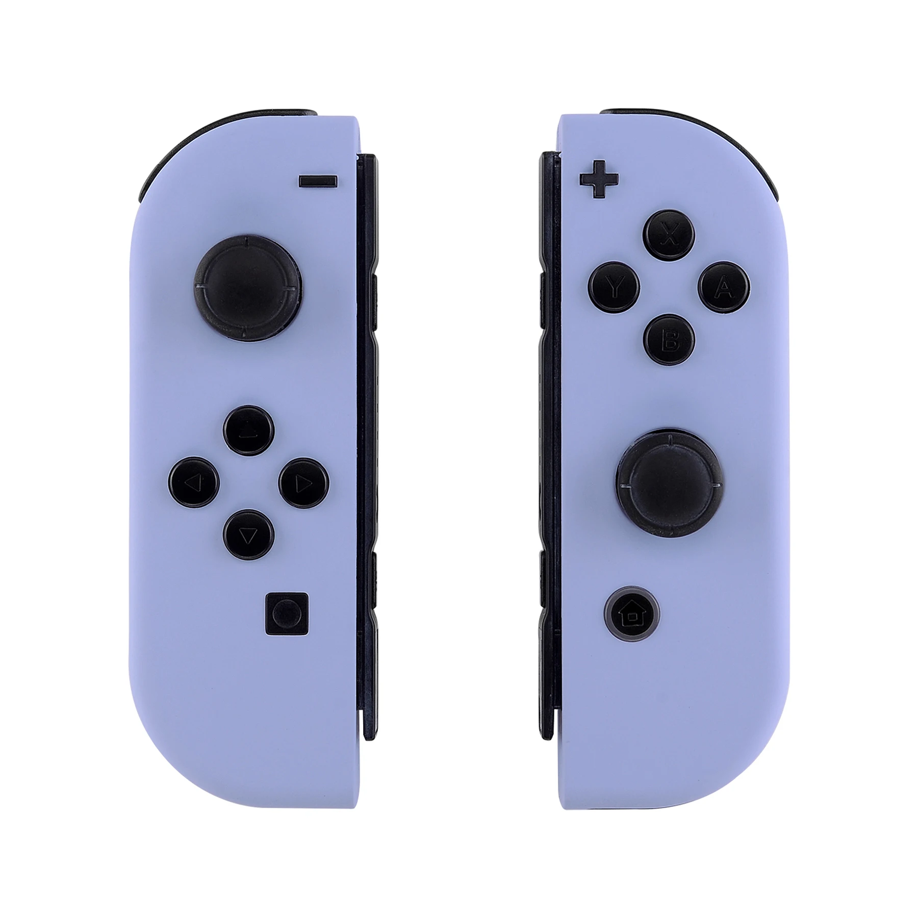 

eXtremeRate Custom Soft Touch Light Violet Controller Housing With Full Set Button Replacement Shell for NS Switch & OLED JoyCon