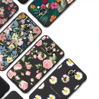 for leeco le 2 pro s3 x522 x527 case silicone protector daisy flower phone cover for letv le2pro x520 x527 x625 back cover black