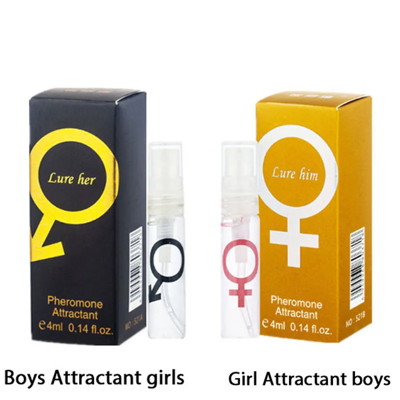 

4ML Perfume Pheromone Aphrodisiac Woman Orgasm Body Spray Flirt Attract Girl Scented Water for Men essential oil Deodorant