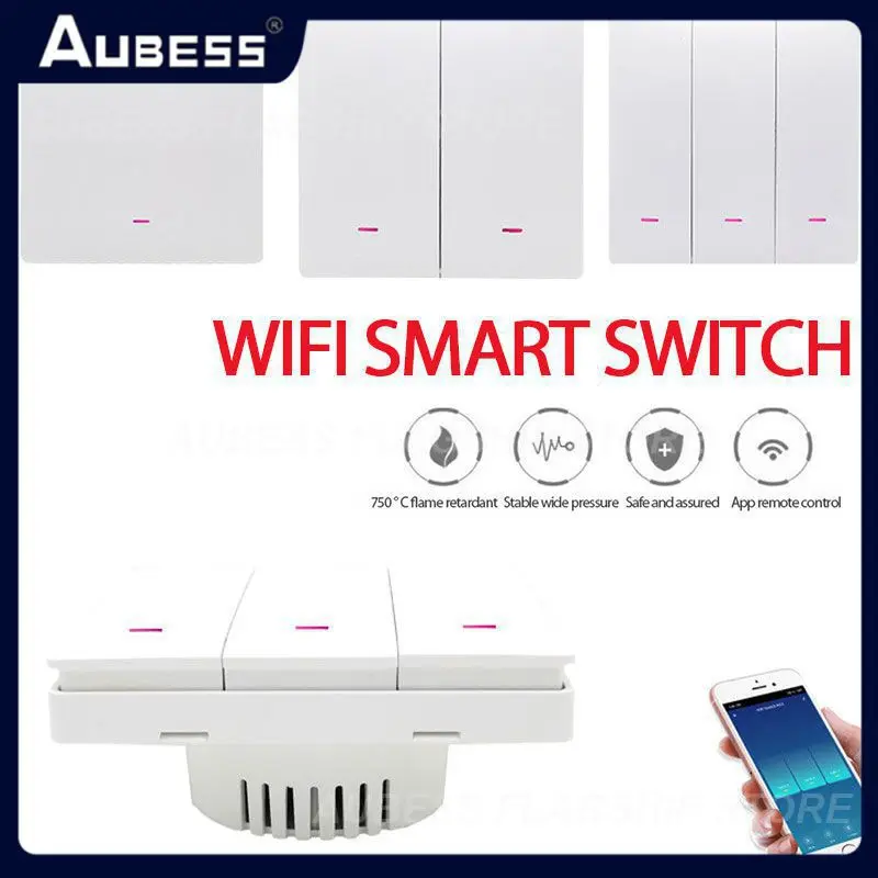 Настенный переключатель европейского стандарта интеллектуальный сенсорный