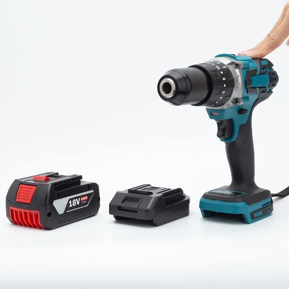 Адаптер преобразователя аккумулятора для Bosch 18 в литиевый Makita аксессуары