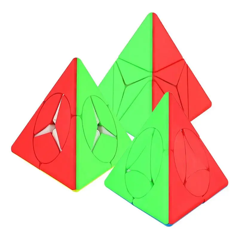 

Speed Cube Pyramid Jigsaw Puzzle For Kids Educational Puzzles For Kids Montessori Toddler Puzzle Educational Toys For Kids &