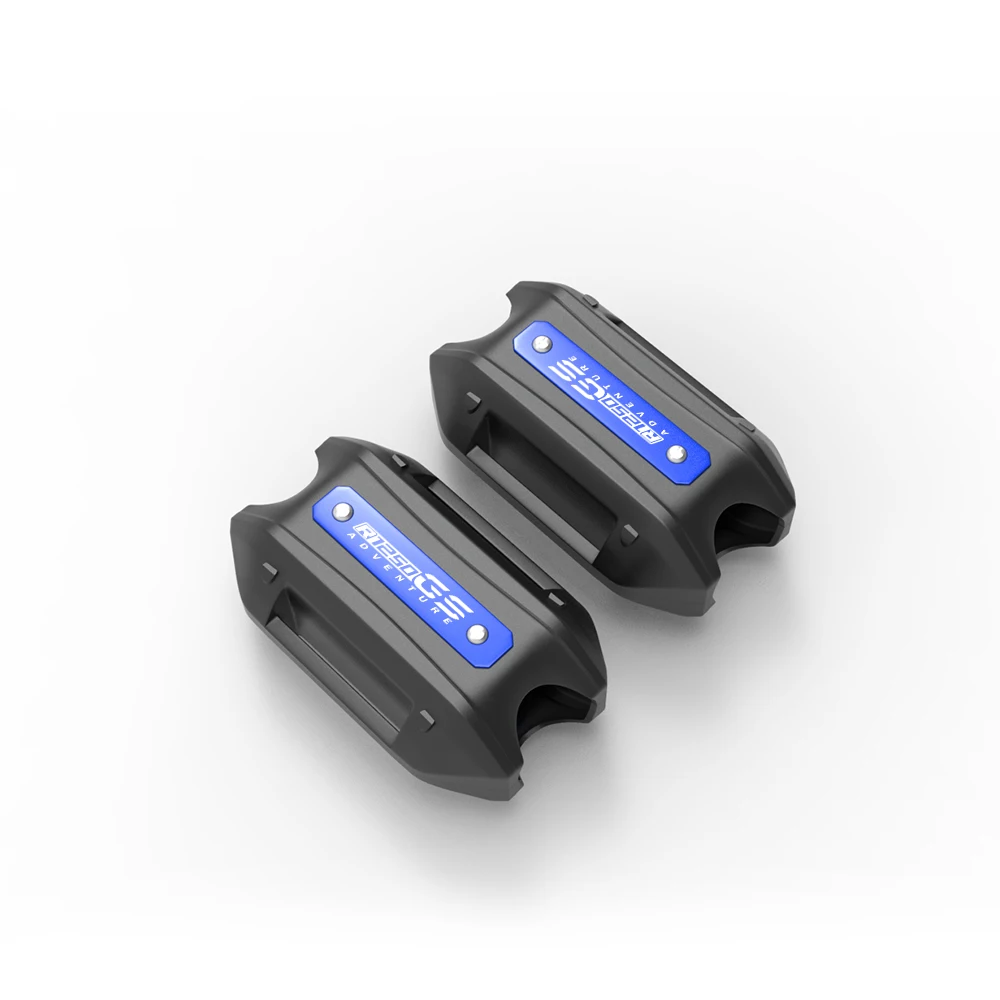 Аксессуары для мотоциклов 25 мм защитная полоса двигателя Bluemper декоративный Guared