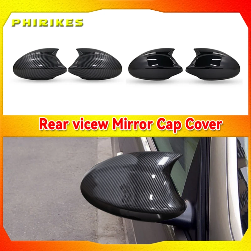 Чехол для бокового зеркала заднего вида для BMW E90 E91 2005-2007 E92 E93 2006-2009 M3 Style E80 E81 E87