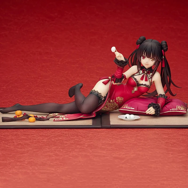 

Экшн-фигурка Kurumi Tokisaki Shin-shun China Dress Ver, фигурка свидания, сейри сарин, токисаки Куруми, фигурка из ПВХ, игрушки-модели