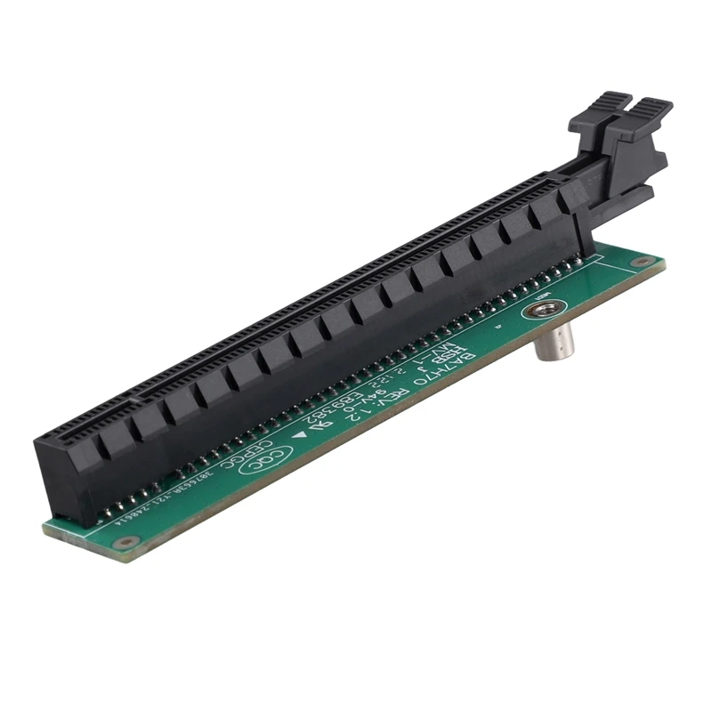 Фото Адаптер-карта PCI-E 16X для графических процессоров серий Tiny5 P330, M920Q, M720Q, M920X, 01AJ940, PCIE16 Riser Card-A07G №3