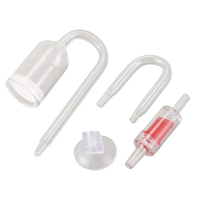 1 шт. набор диффузоров для аквариума CO2 распылитель углекислого газа обратный