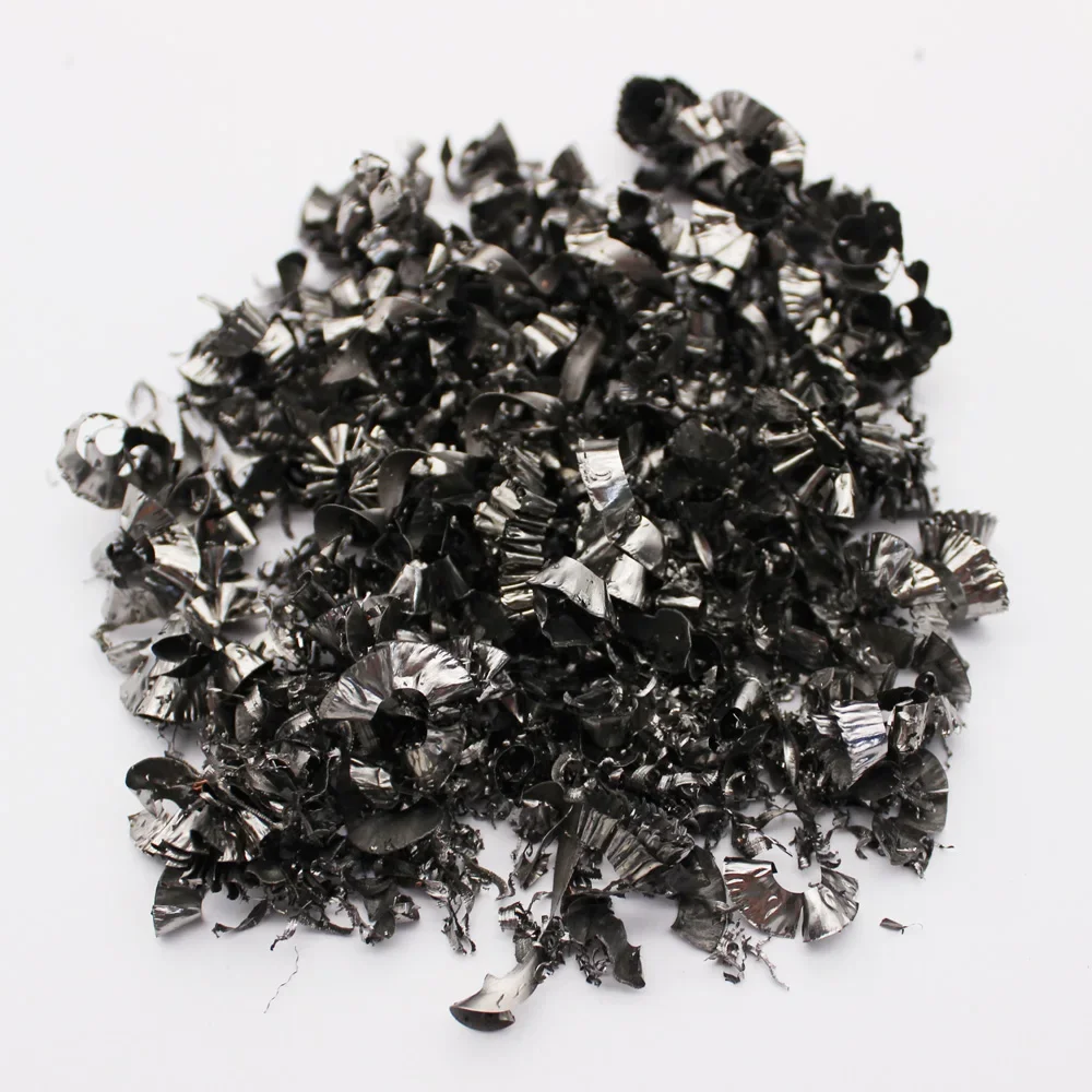 Титановые металлические бритвы/стружки для оргонита