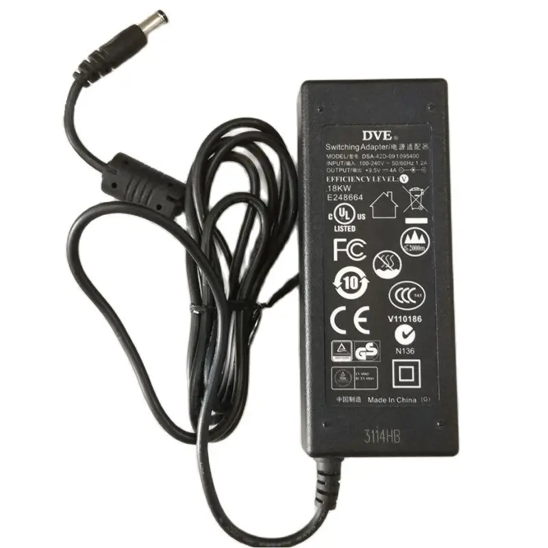 

9.5V Adapter for South S730 Data Collector Charger
