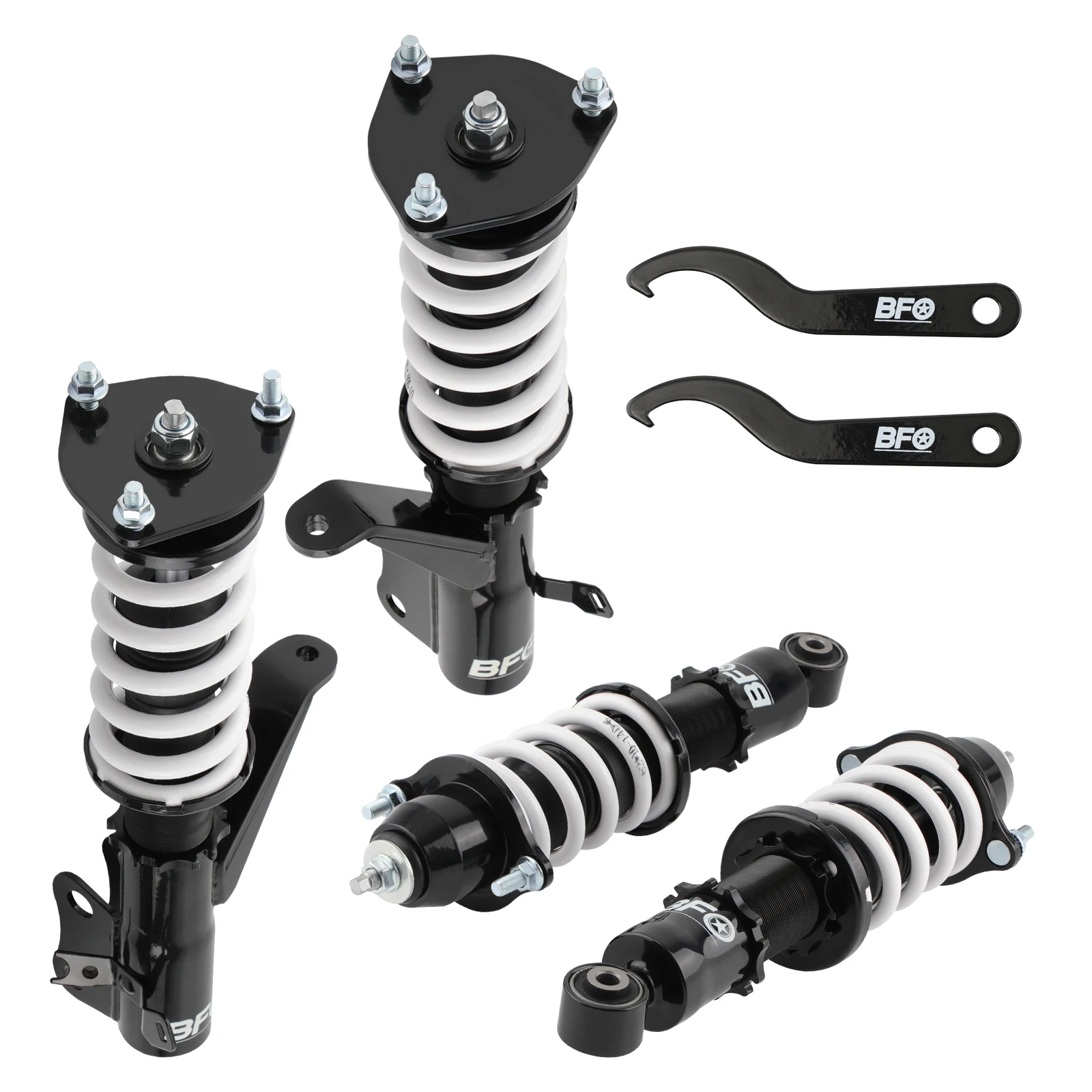 

Coilover Suspension Shocks Struts Springs for Honda Civic EM2 2001-2005 Coilovers Spring Struts Absorbers Set