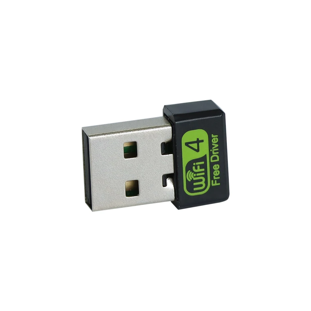 USB Wi-Fi сетевая карта мини-адаптер 150 Мбит/с 2 дБ Wifi приемник Dongle Ethernet для XP/ista/win7/win8/win8.1/win10 Бесплатная установка для дайвера 8188