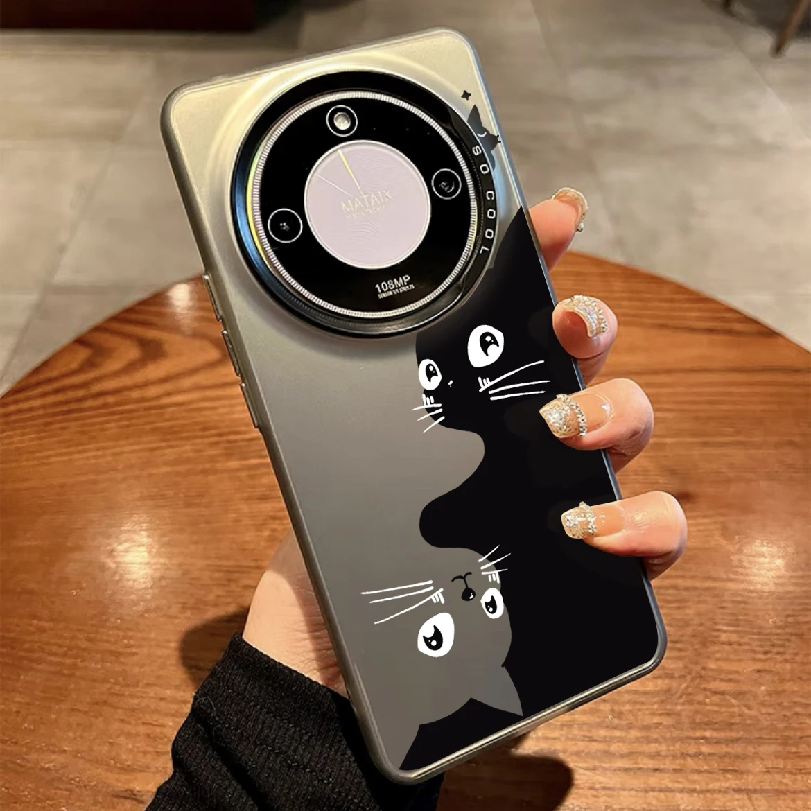 Для Funda Honor 90 200 Pro Lite Magic6 Magic5 Magic 6 5 Honor90 X9A X9B 5G чехол для телефона милый роскошный