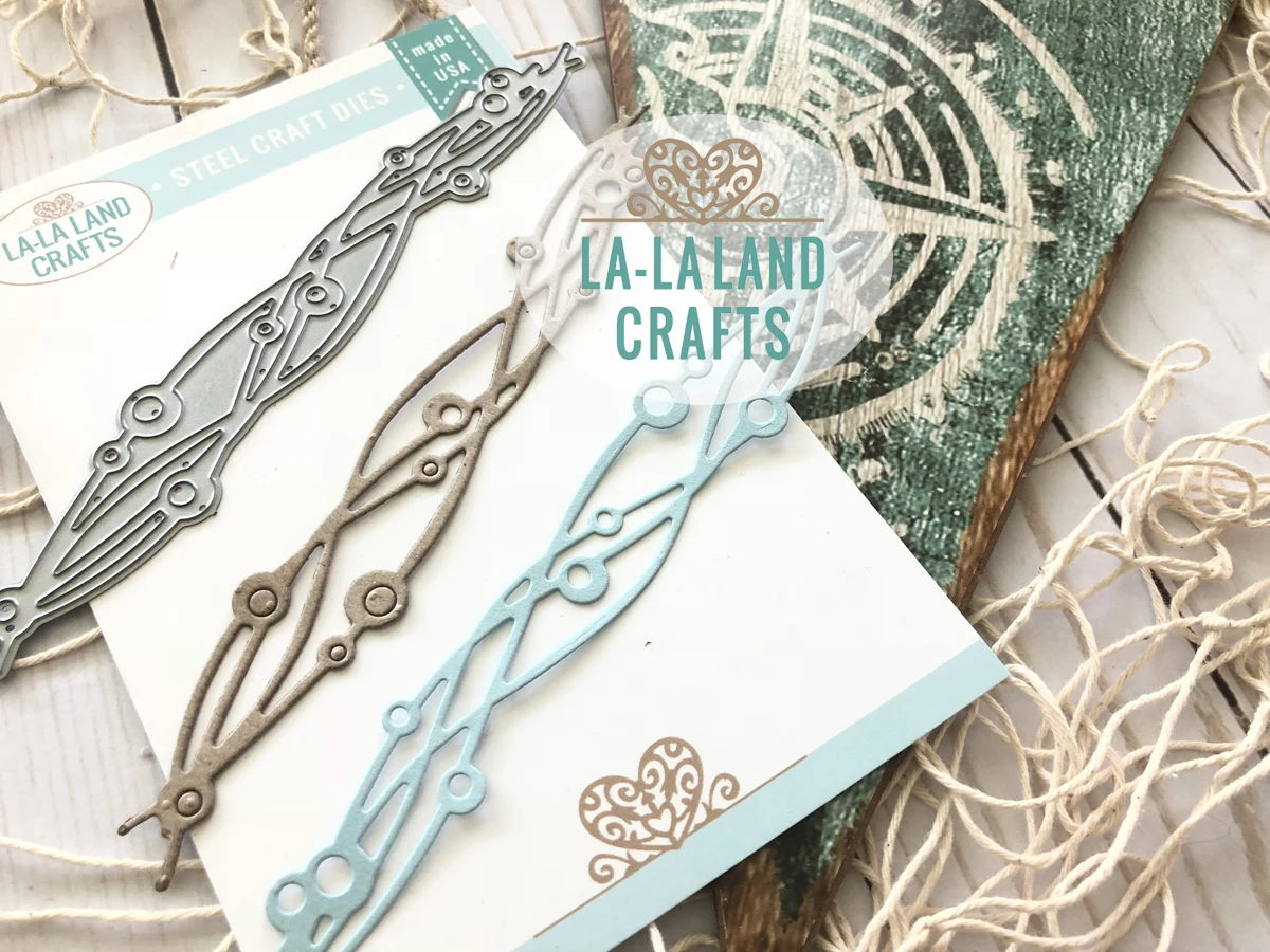 Металлические Вырубные штампы форма для резки морских существ украшение