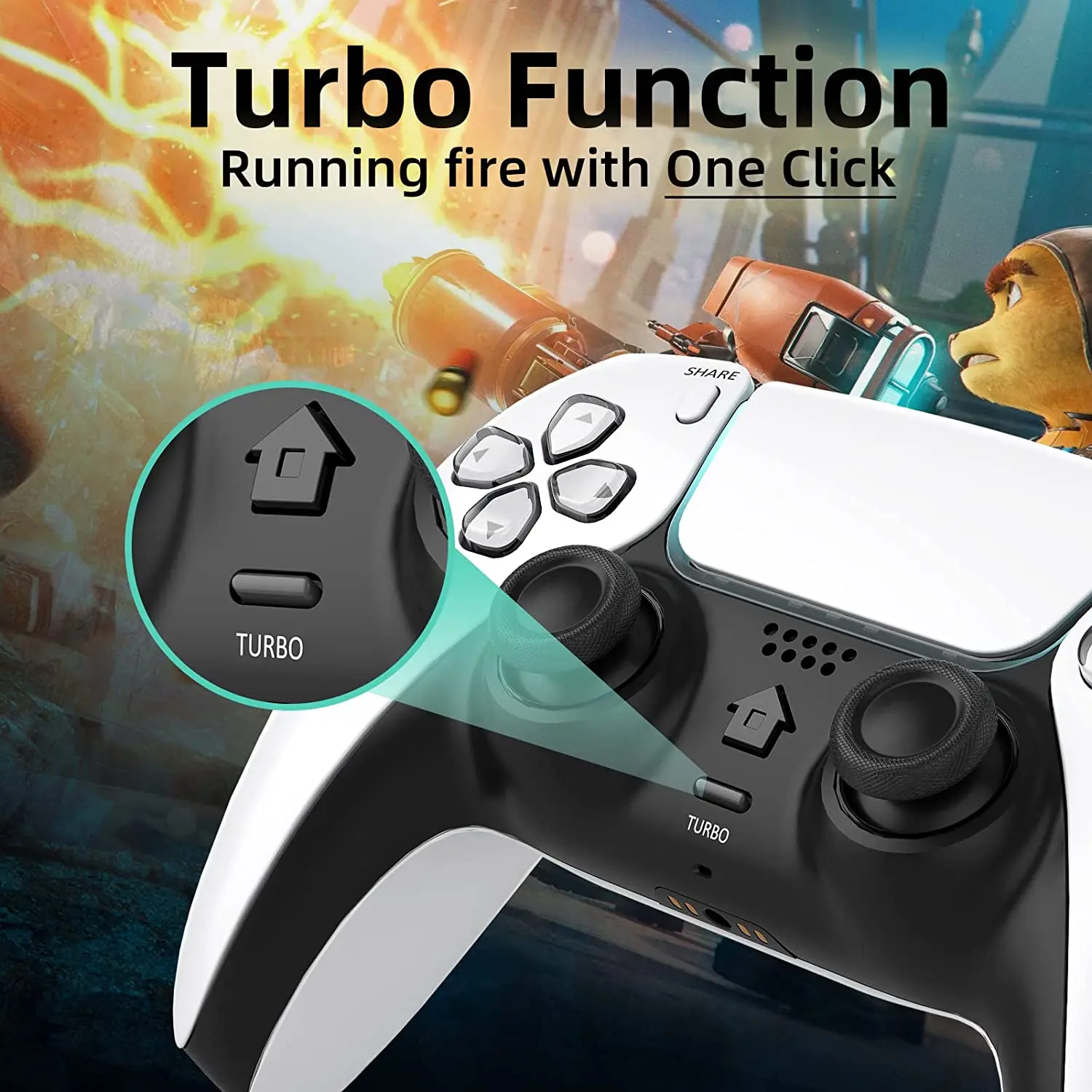 Беспроводной джойстик Bluetooth Ps4 контроллер геймпад 6-осевой двойной шок игровой