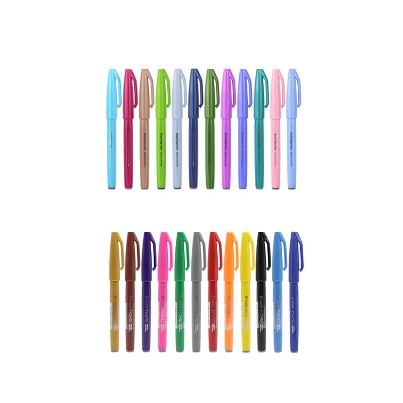 

Японская сенсорная ручка Pentel SES15C 24 шт.