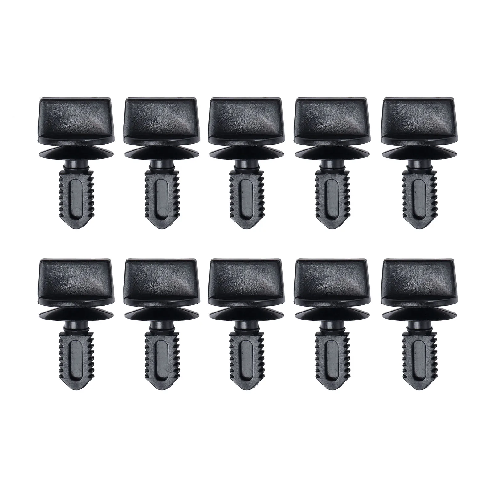 

10pcs Plastic Dash Cover Boot Lining Trim Clips Part Number FCP-0281x00010 for Car Interior Trim Panels Filter Dashboard
