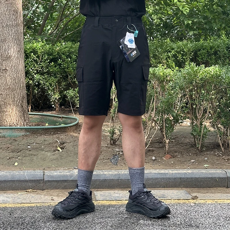 Быстросохнущие шорты Gear Pioneer легкие эластичные оранжевого цвета лето