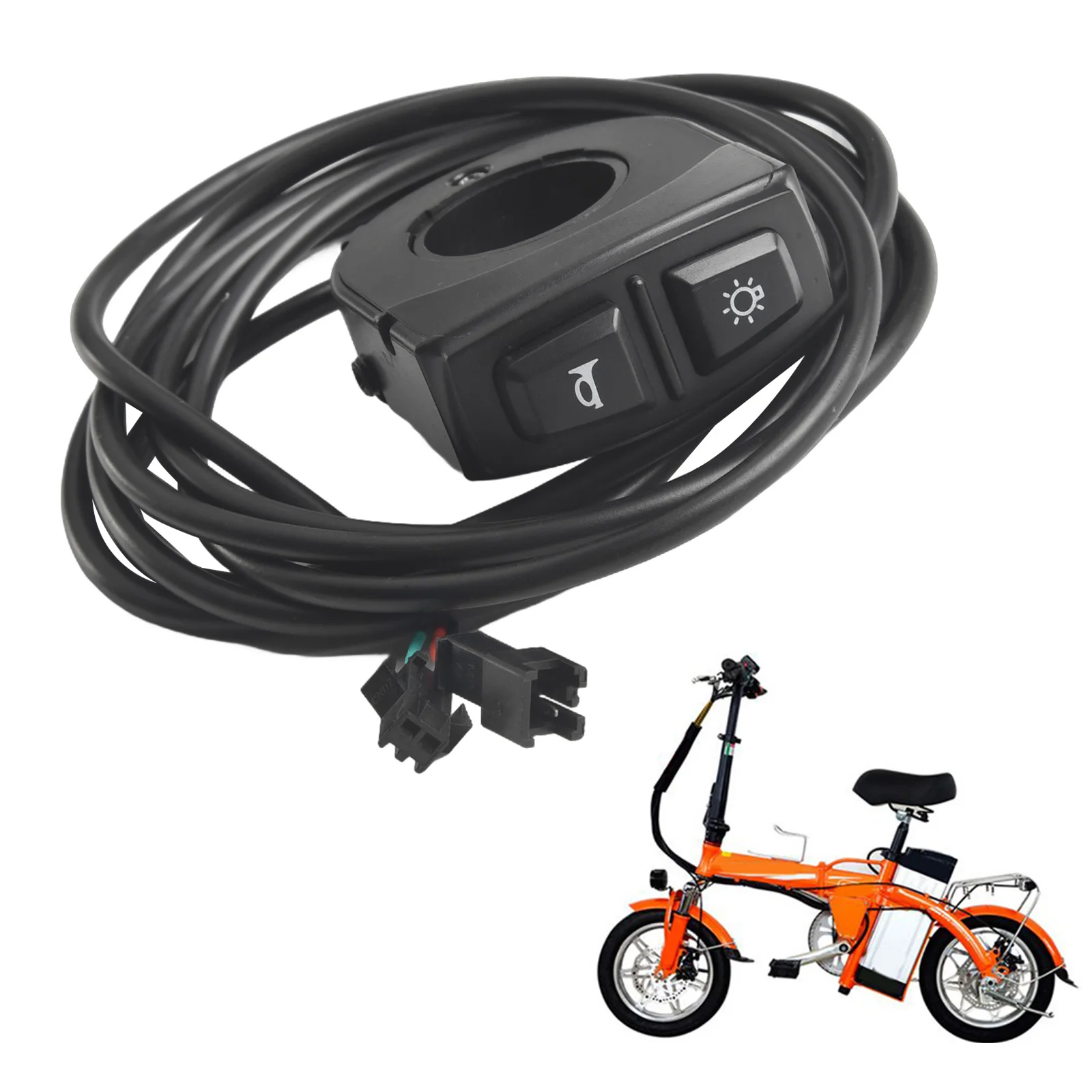 Переключатель на руле Ebike переключатель включения для скутера квадроцикла