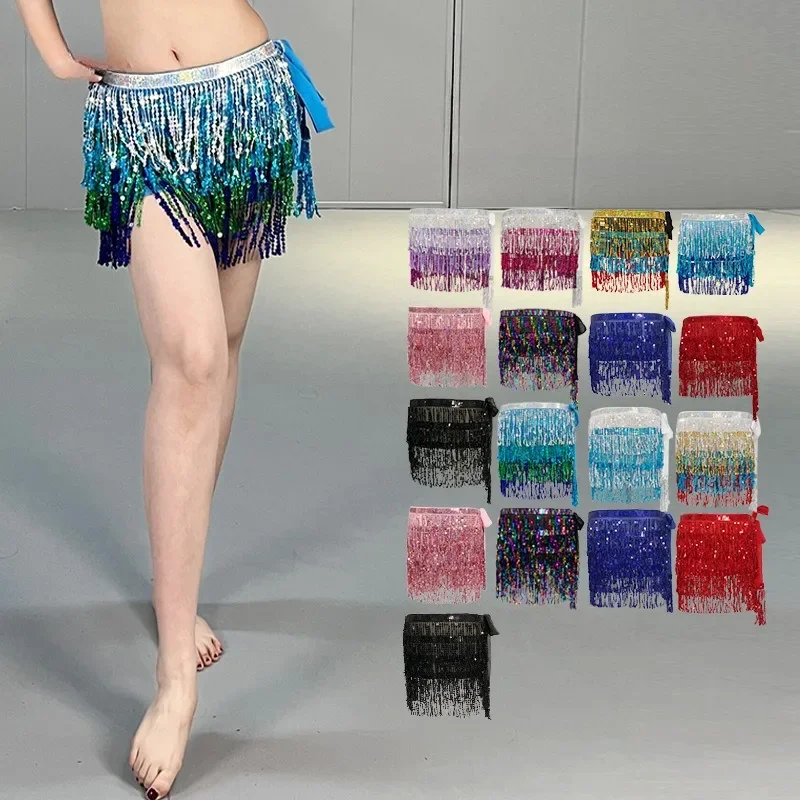 Индивидуальный костюм для танца живота поясная цепочка индийский богемный шарф