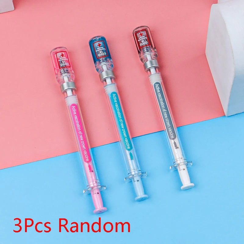 

Гелевая ручка-шприц XYDDJYNL черная