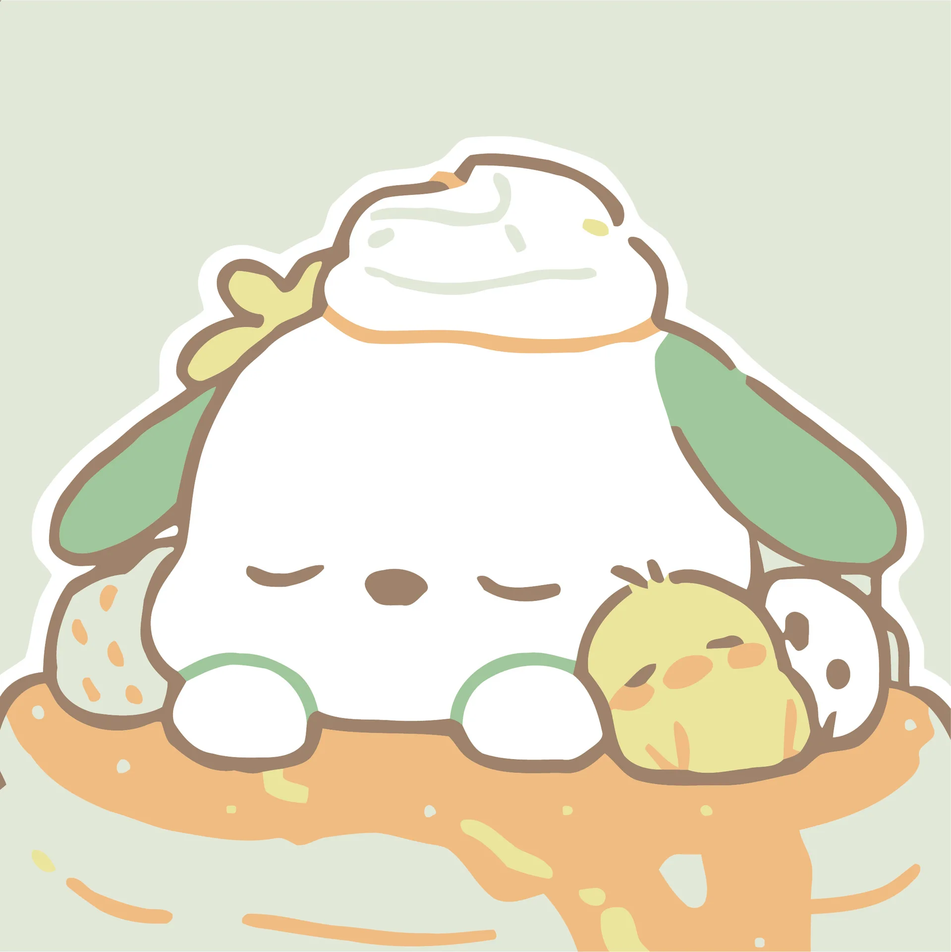 

03775663Digital oil paintings heal the back of plants by hand hand-painted filling oil paintings artistic hanging paintings