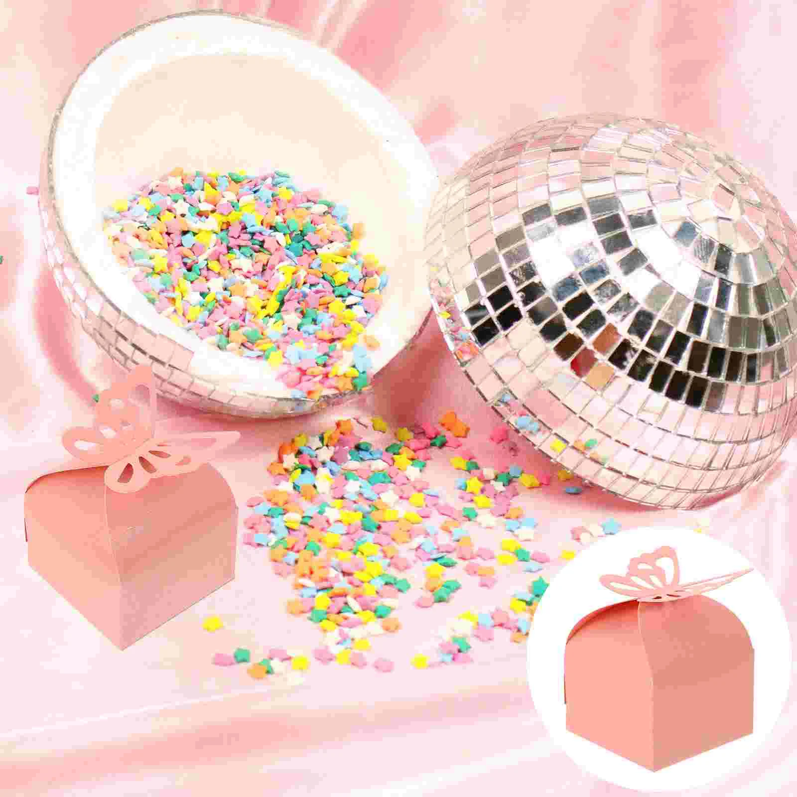 

Folding Candy Box Small Wrapping Boxes Wedding Case Present Paper Container Gift Packing