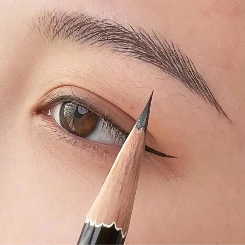 

Microblading Eyebrow Pen 4 Colors Waterproof Matte Non-smudge Eyebrow Tattoo Lasting Outline Wild Eye Brow Shape Makeup Cosmetic
