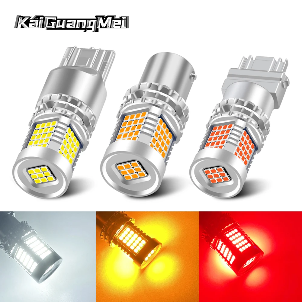CANBUS led 1157 стосветильник 1156 ba15s P21W светильник t20 7443 сигнал поворота 3156 3157
