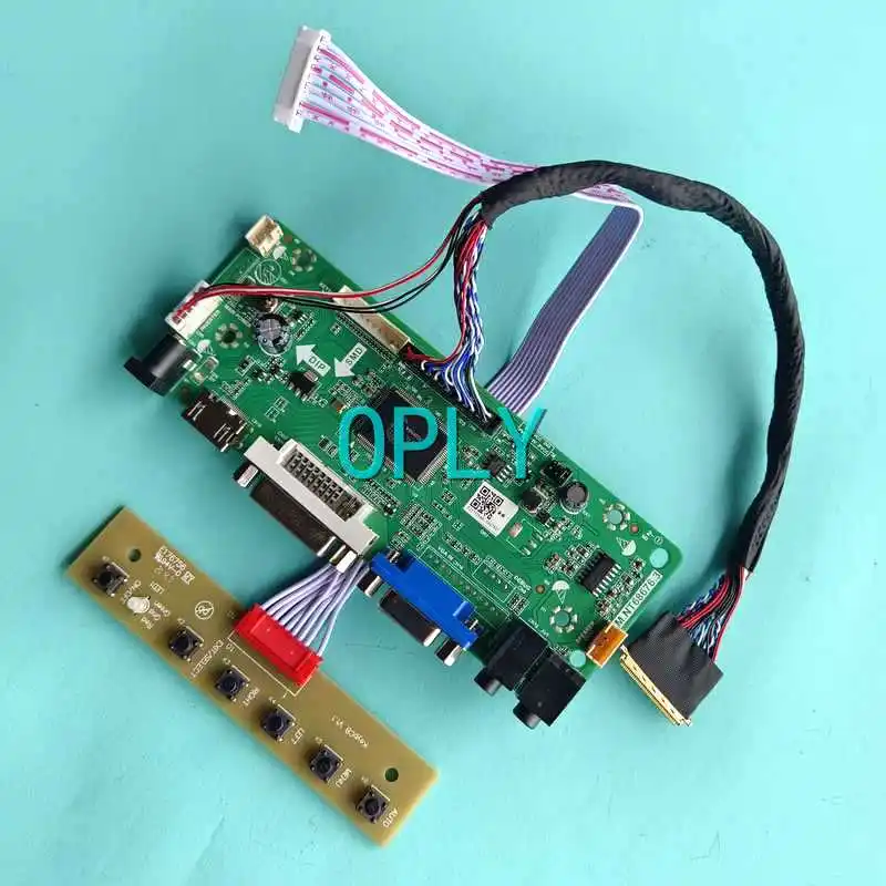 

Плата контроллера экрана ноутбука CLAA133WA01 CLAA133WB01A, 13,3 дюйма, комплект «сделай сам», совместимый с HDMI, 40-контактный LVDS VGA DVI 1366*768