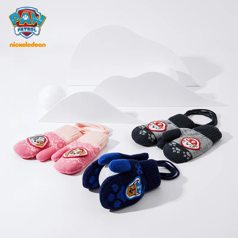 1 пара Нескользящие перчатки из аниме Щенячий патруль |