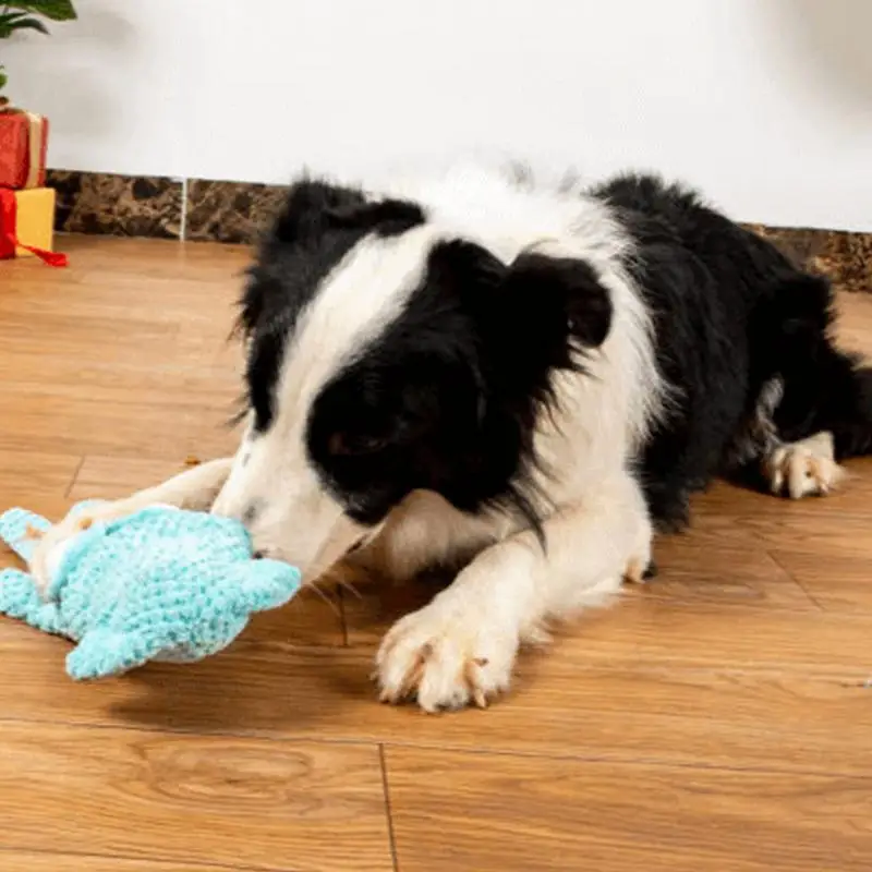 Плюшевая звуковая игрушка для домашних животных жевательные игрушки собак