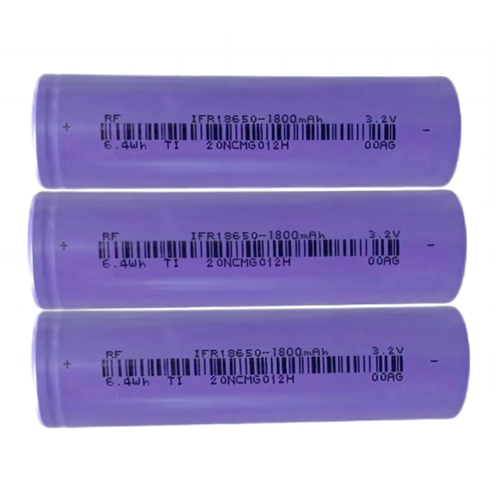Аккумуляторная батарея класса А, 18650, 3,2 В, 1800 мАч, I2/X2/I2Se/X2Se/Xt/I180/I170/I167 Lifepo4