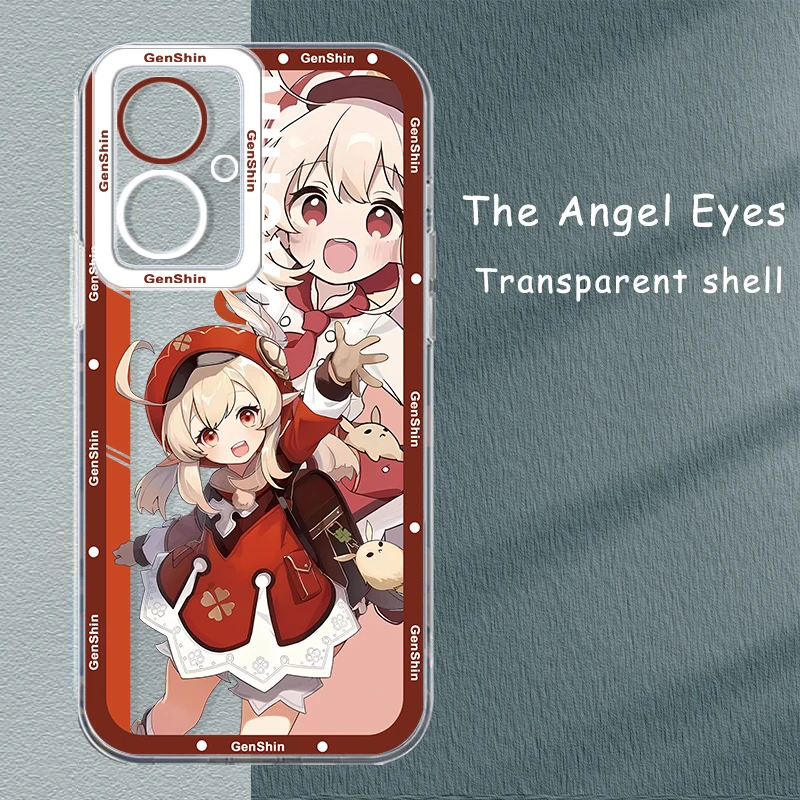 Чехол для OPPO A5 A8 A9 A15 A16 A31 A32 A33 A35 A36 A38 A52 A53 A54 S E K Angel Eye