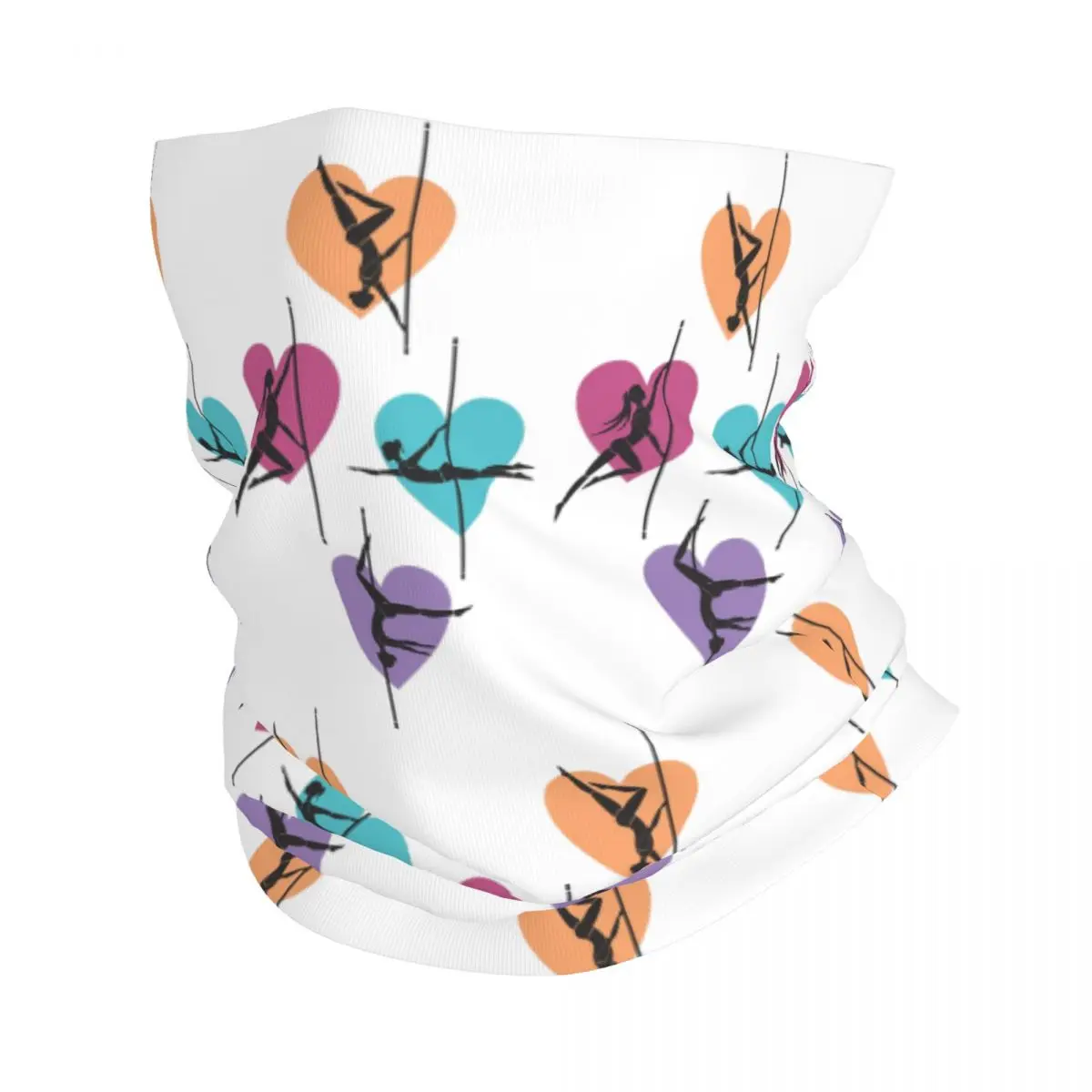 Бандана для танцев на пилоне волшебный шарф с принтом многофункциональная