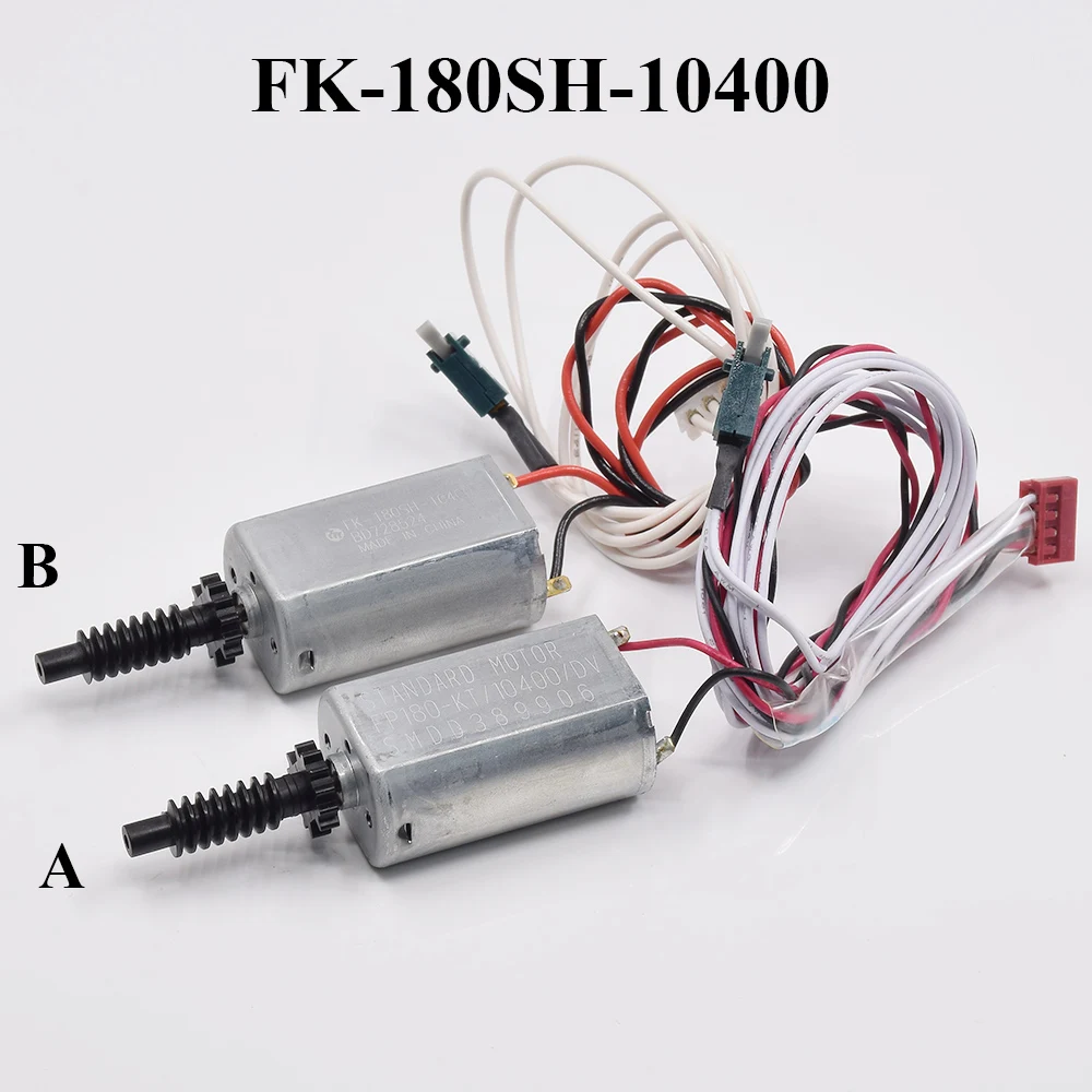 

Стандартный FP-180KT-10400/Mabuchi FK-180SH-10400 DC 12 В-24 В 5000 об/мин-10000 об/мин 180 Червячный вал электродвигателя